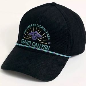Grand Canyon Arizona corduroy hat